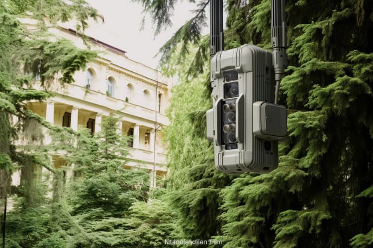 Fototrappole con SIM utilizzate per la videosorveglianza di parchi e ville