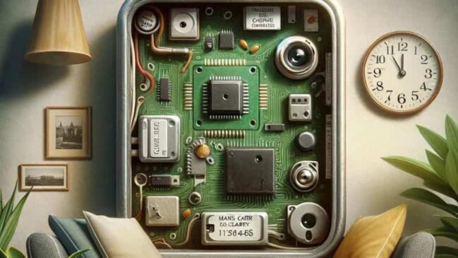 Microspie Mains Carrier Onde Convogliate