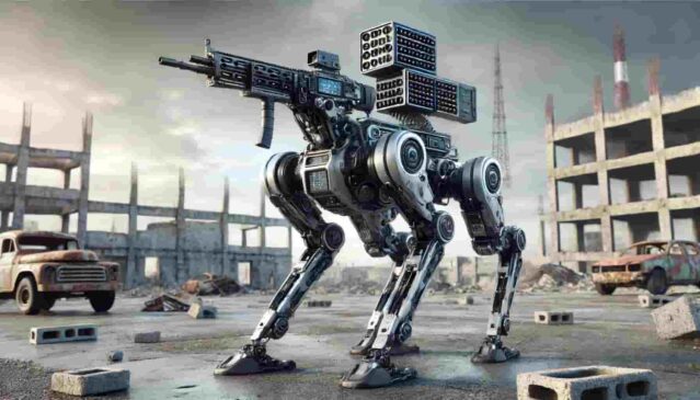 cani-robotici