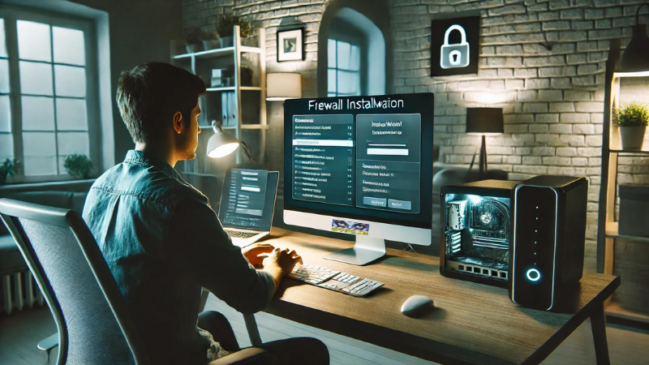 come-si-installa-un-firewall