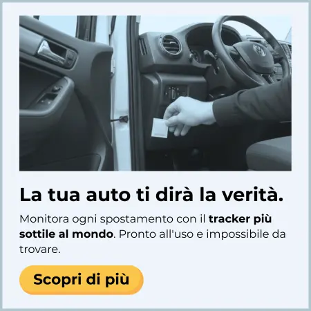 tracker sottile da 1 mm