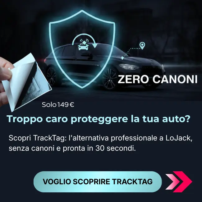 tracker sottile da 1 mm