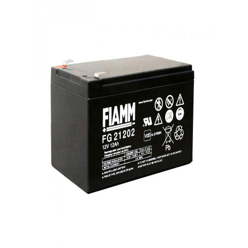 Batteria-ricaricabile-stagna-al-piombo-12-Volt-12Ah-Fiamm-FG21202