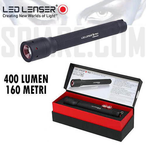 torcia-led-lenser-p6x-400-lumens-scatola