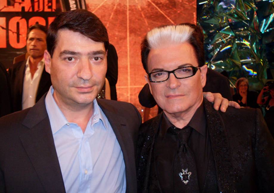 francesco-polimeni-polinet-srl-cristiano-malgioglio-backstage-isola-dei-famosi