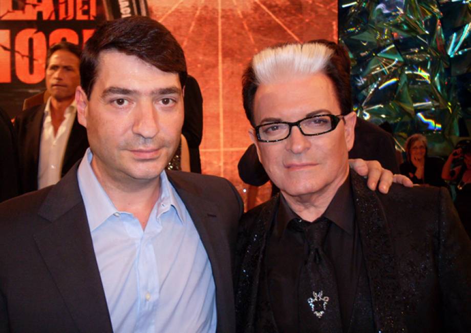 francesco-polimeni-polinet-srl-cristiano-malgioglio-backstage-isola-dei-famosi