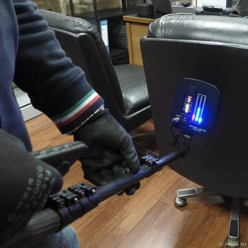 Bonifiche Microspie con Rilevatore di Giunzioni non Lineare