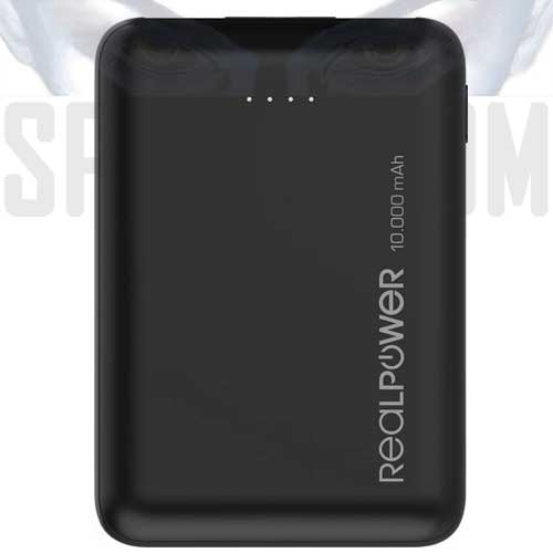 ARZOPA Power Bank 10000 MAh Con Ricarica Rapida 22.5W - USB-C Integrato - Portatile E Compatta