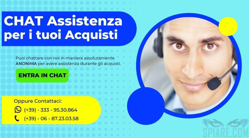 chat assistenza per acquisti
