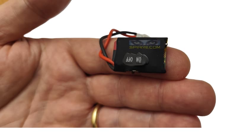 Mini registratore spia batteria lunga durata