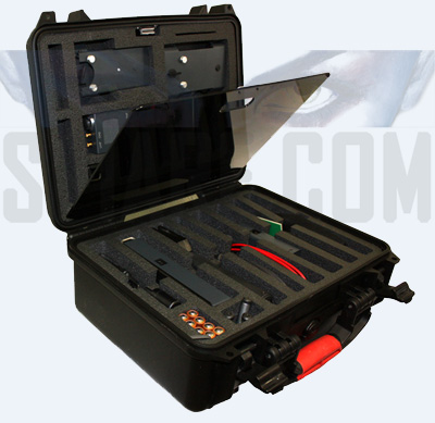 Sistema Piranha II completo in valigia professionale bonifica
