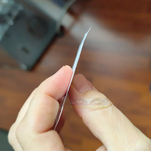 Micro localizzatore bluetooth ultrasottile adesivo professionale