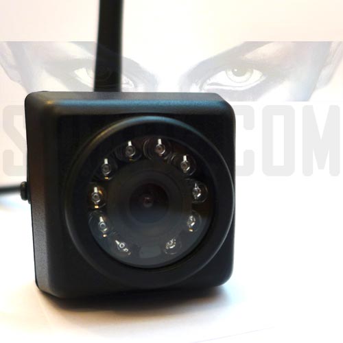 Mini Telecamera con Led Infrarossi invisibili da Esterno Wifi