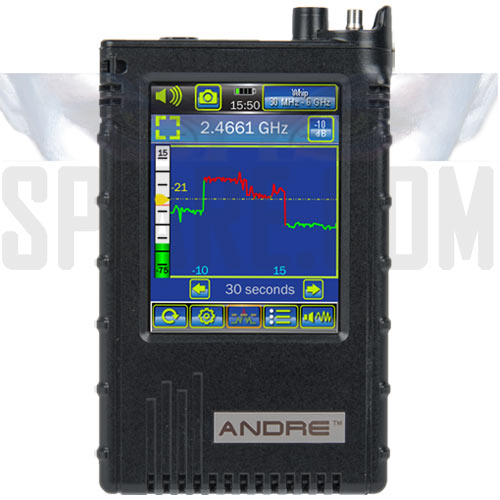 Rilevatori di microspie professionale - Rilevatore di microspie e  localizzatore satellitare