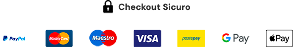 Metodi di pagamento accettati e checkout sicuro
