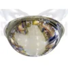 Specchio parabolico sicurezza mezza sfera a cupola - Visione 360 gradi in plexiglass infrangibile per magazzini e supermercati.
