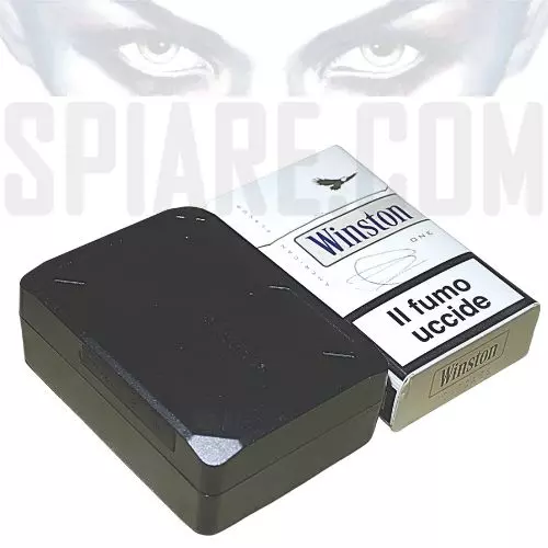 Dimensioni del GPS per moto 87x62x32 mm