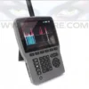 Analizzatore spettro audio rilevatore microspie professionale - Display che mostra spettrogramma a cascata colorato per rilevamento microspie 1MHz-13.44GHz.