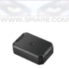 Localizzatore GNSS con scocca robusta nera IP67 e dettagli costruttivi
