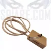 Collana induttiva per micro auricolare gsm invisibile - Trasmettitore autonomo con SIM card e cavo antenna.
