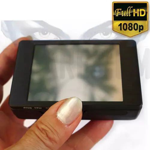 Registratore Video e Audio Full HD con Microtelecamera Spia a Bottone - immagine 4