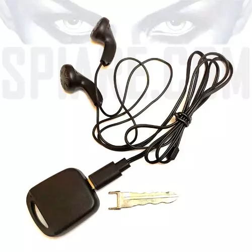 Registratore Audio Nascosto in Chiave Auto Professionale - immagine 2