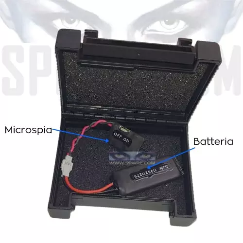 Microregistratore Audio Professionale con Temporizzatore e Attivazione Vocale - immagine 2