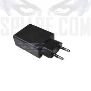 Microspia GSM caricabatteria USB casa - Design compatto con spina europea per massima discrezione.