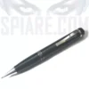 Penna spia registratore audio 31 ore Design elegante nero che si mimetizza perfettamente come una normale penna.
