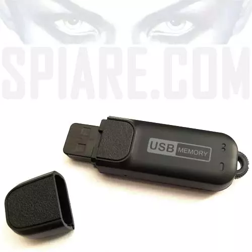 Registratore Vocale Nascosto in Pendrive USB | Ultra Compatto e Leggero - immagine 2