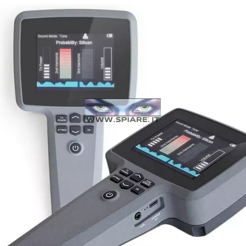 Rilevatore giunzione non lineare NLJD microspie EDD-24T - Dispositivo palmare con display per trovare microspie spente e registratori vocali nascosti.