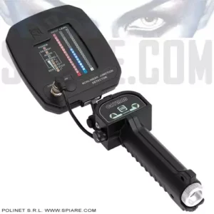 Rilevatore giunzioni non lineari Cayman ST-401 con display LED e sonda - Versione compatta senza asta per Forze dell'Ordine.
