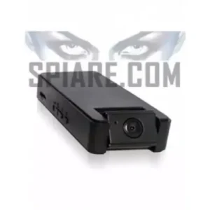 Telecamera per auto professionale compatta con batteria e obiettivo integrato
