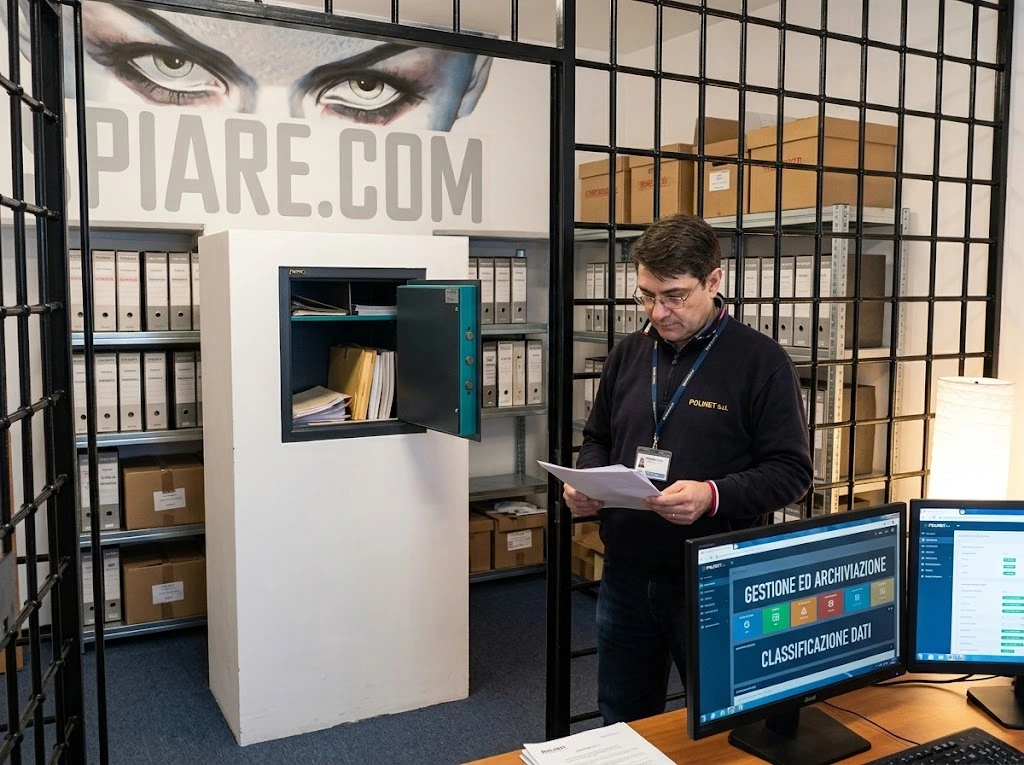 Classificazione e Gestione dei Dati Confidenziali e Commerciali di Polinet S.r.l. 1