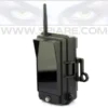 illuminatore IR fototrappola 940 nm wireless con batteria e sensore crepuscolare per videosorveglianza notturna invisibile