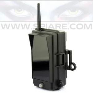 illuminatore IR fototrappola 940 nm wireless con batteria e sensore crepuscolare per videosorveglianza notturna invisibile