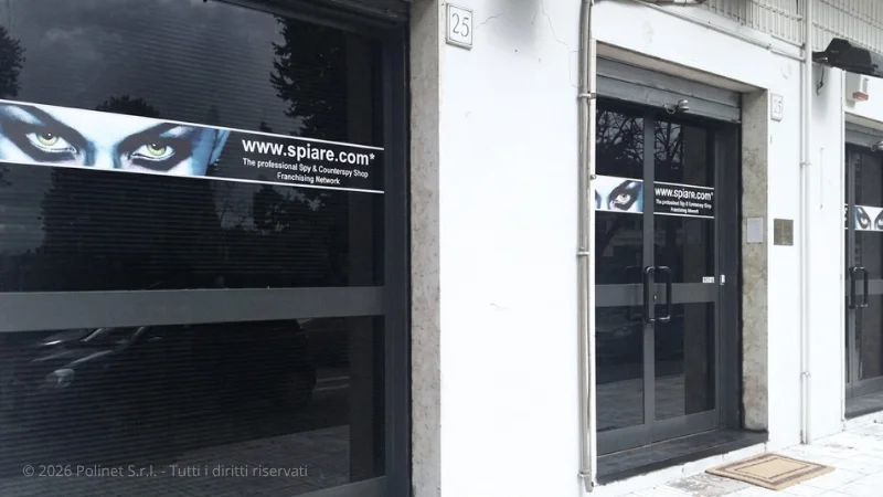 Sede operativa e showroom di Polinet Srl a Roma