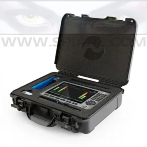 Rilevatore RF professionale JJN DIGITAL WAM-X25+ con display TFT per bonifiche TSCM