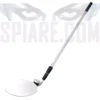 Specchio ispezione veicoli asta telescopica 300cm - Specchio professionale 30cm con LED per controlli sottoscocca camion e aerei.