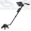 Sistema ispezione sottoscocca portatile completo con manubrio ergonomico, monitor LCD orientabile e testa telecamera carrellata su ruote pivottanti