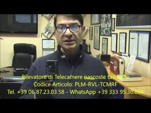 Rilevatore di Telecamere nascoste tascabile