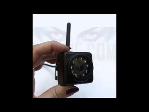 Mini telecamera wifi da esterno con infrarossi PLM CAM WIFI EST