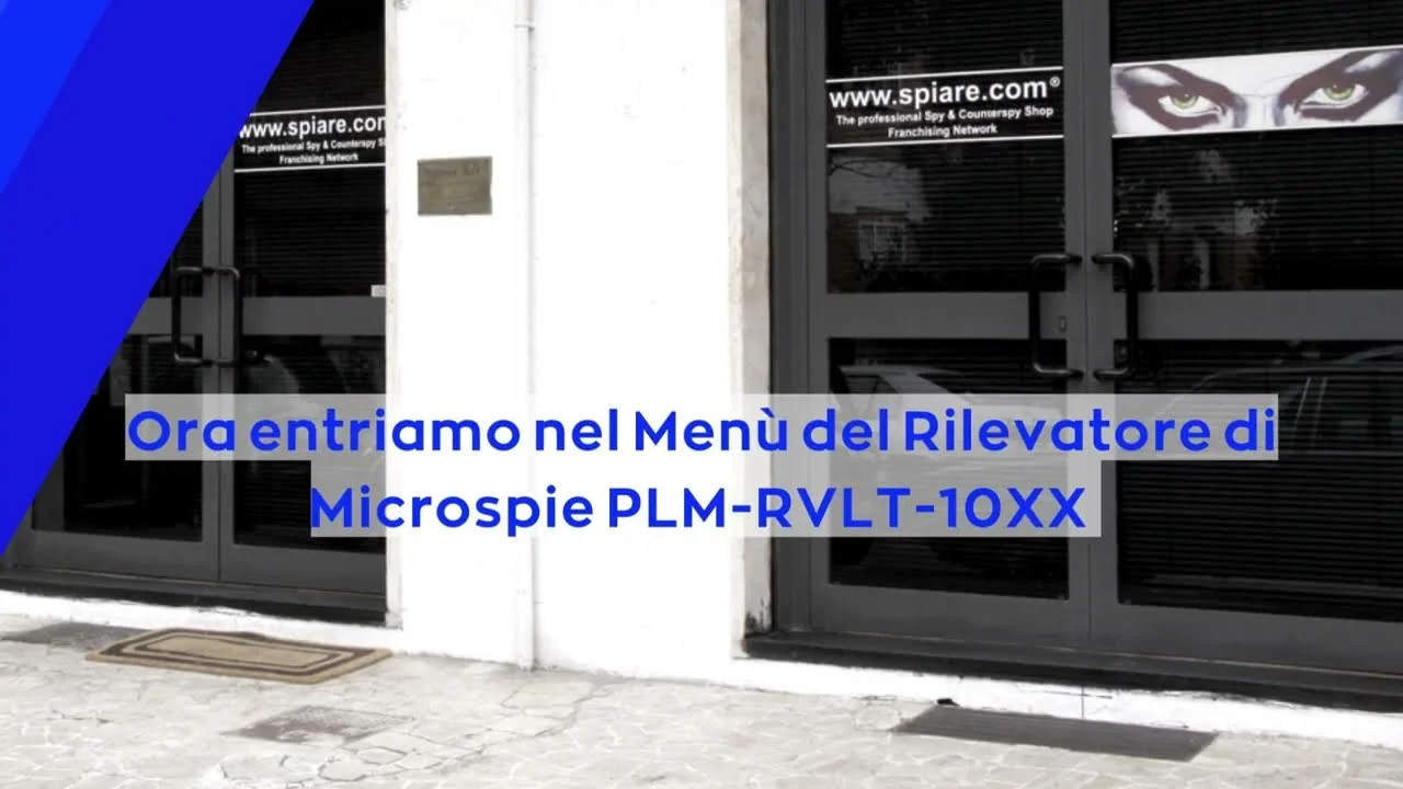 Rilevatore di Microspie 5G Professionale La Tua Soluzione Definitiva Contro la Sorveglianza Nascosta