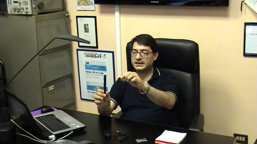 Penna con Telecamera - Video e Audio di alta qualità e lunga autonomia.
