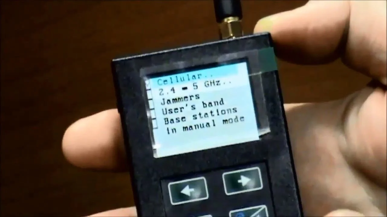 Rilevatore di Microspie Cimici Spia e Jammer