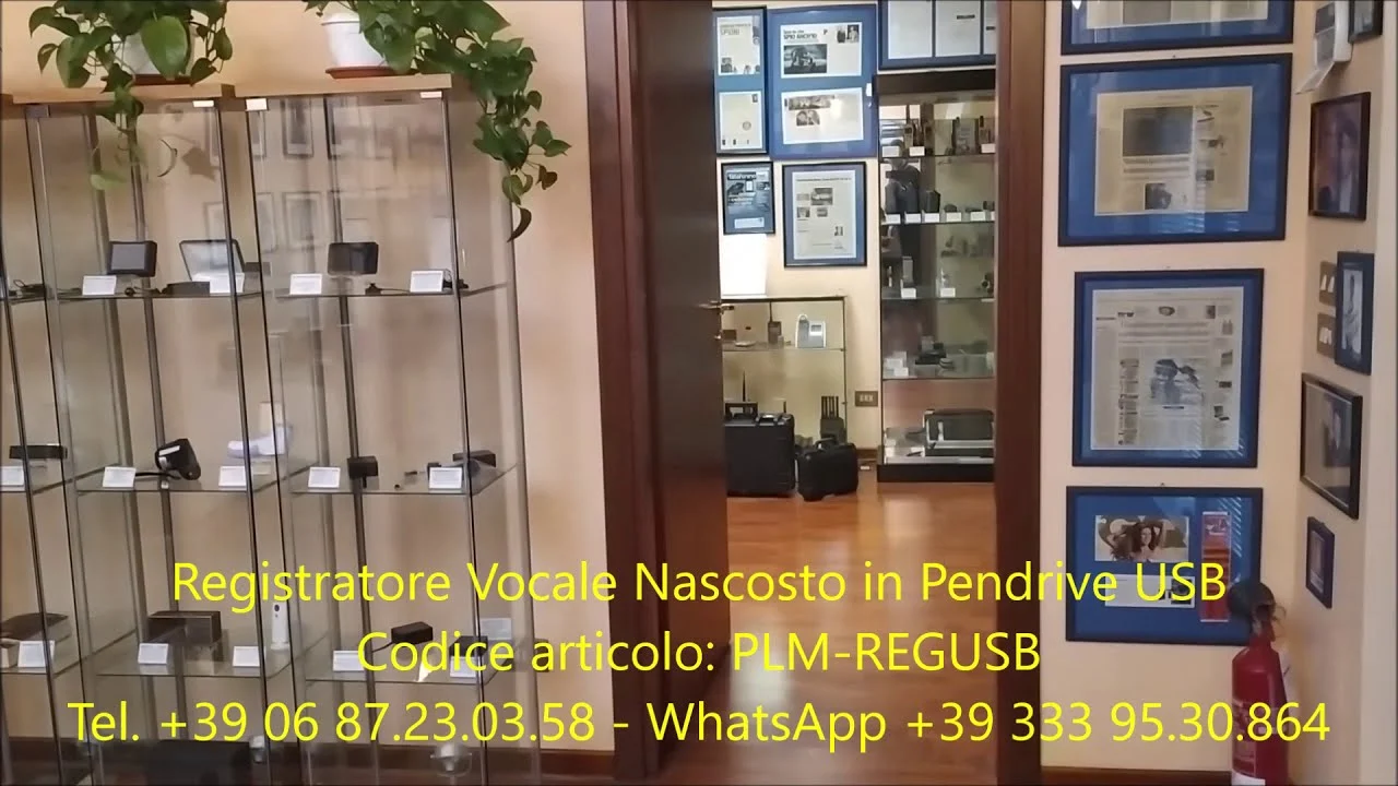 Registratore Vocale Nascosto in Pendrive USB