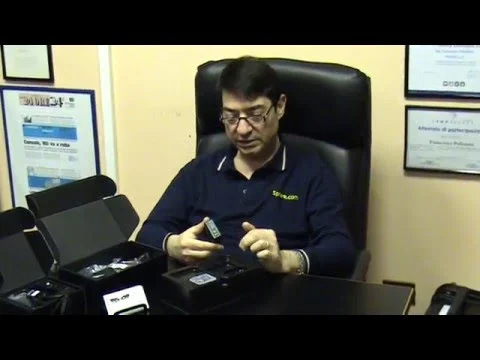 Kit Telecamera Spia con Microregistratore Video Tascabile con Monitor