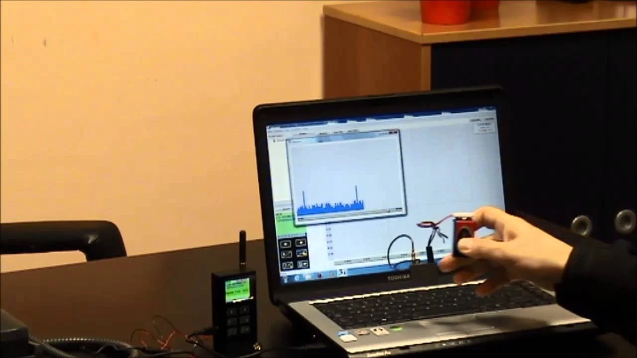Come trovare le Microspie - Presentazione del Software dedicato del Rilevatore di Microspie RAPTOR 7